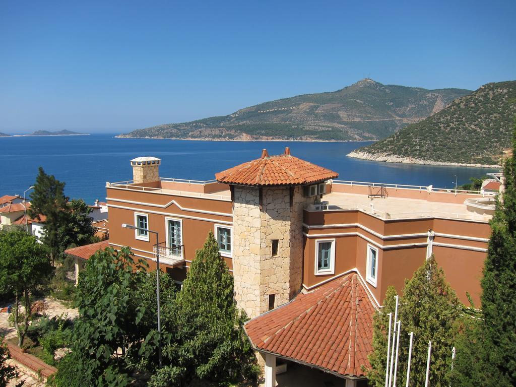 Apart Hotel 3T Kalkan Zewnętrze zdjęcie